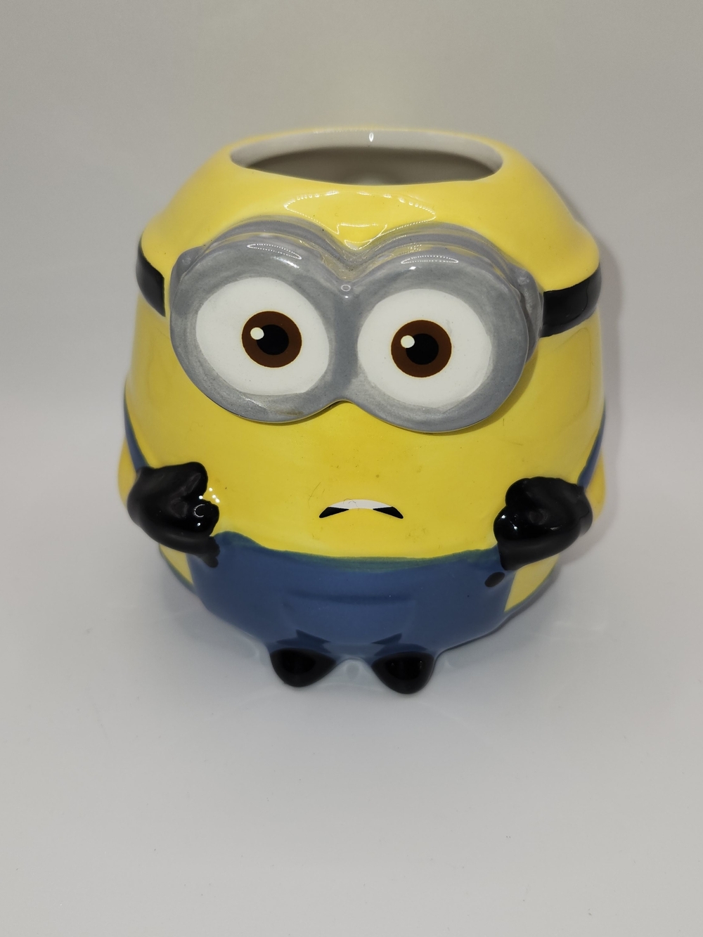 NEW Zak Designs Minions The Rise of Gru OTTO 3D Sculpted Ceramic Mug 14oz